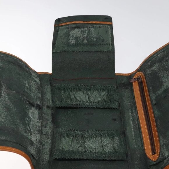 LOUIS VUITTON Epi Trousse Priant Clutch Bag Zipangu Gold - Picture 8 of 15